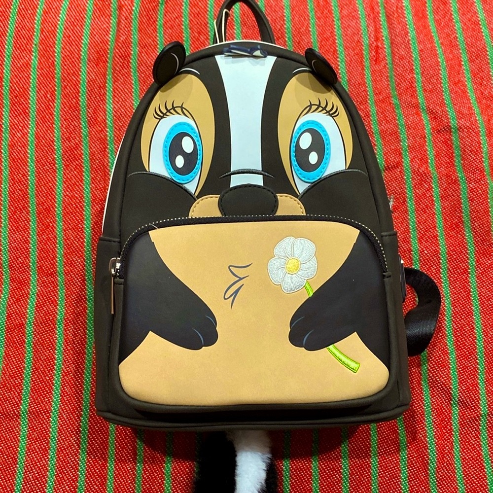 Loungefly Mini Backpack Bambi Flower